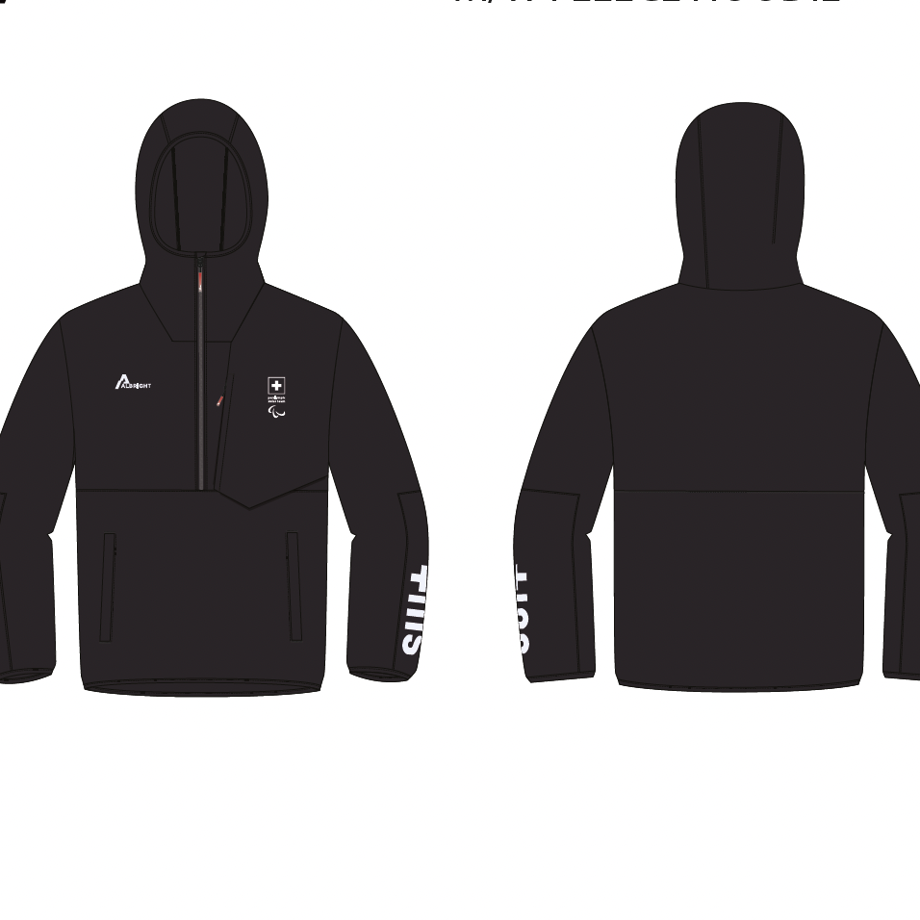 Albright Fleece Hoodie (ausgewählte Grössen)