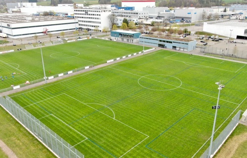 Fussball Anzeigetafeln FC Möhlin-Riburg / ACLI