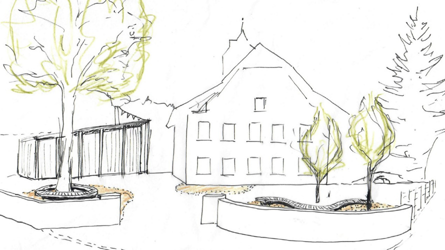 Ein SCHPILER für Münchenwiler