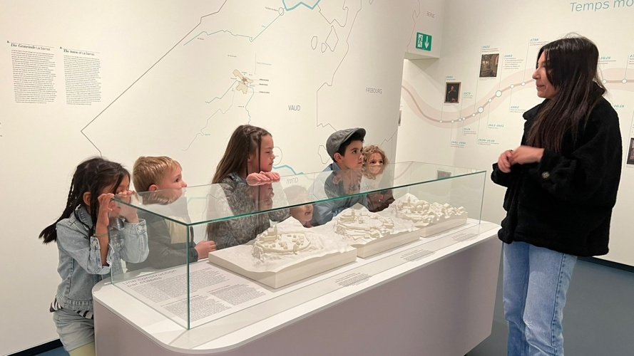 Rénovons ensemble la salle de Mandrot pour nos enfants