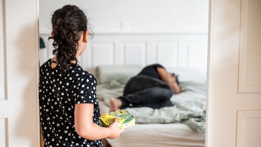 Kinderbuch "ohne mich. Als Mama nicht mehr da sein wollte."