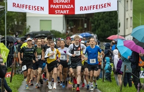 Günstiger am Berglauf Brülisau-Hoher Kasten starten