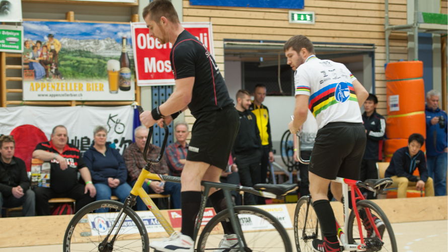 Erweiterung Radballhalle