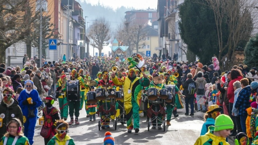 Fasnachtsumzug Gossau 2028 – vo Gossau, für Gossau!