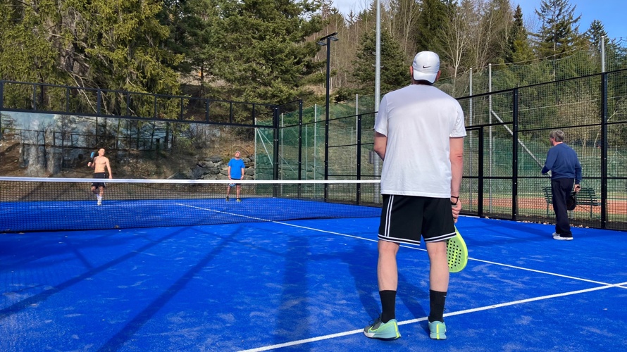 40 ans du TC Arbaz et construction d'un terrain de padel tennis