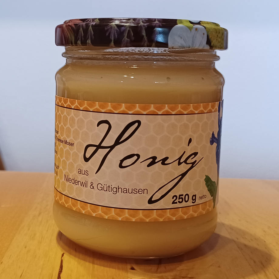 Glas Honig 250g