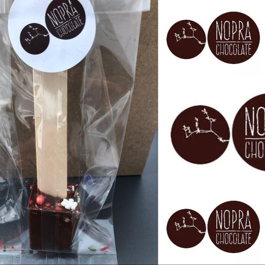 Vegane Trinkschokolade von Nopra Chocolate