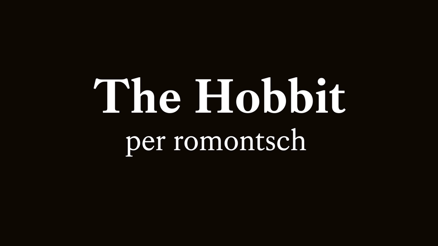 IL HOBBIT auf Romanisch