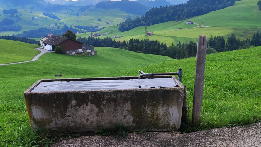 Kulturgut Brunnen-Quell-Wasser