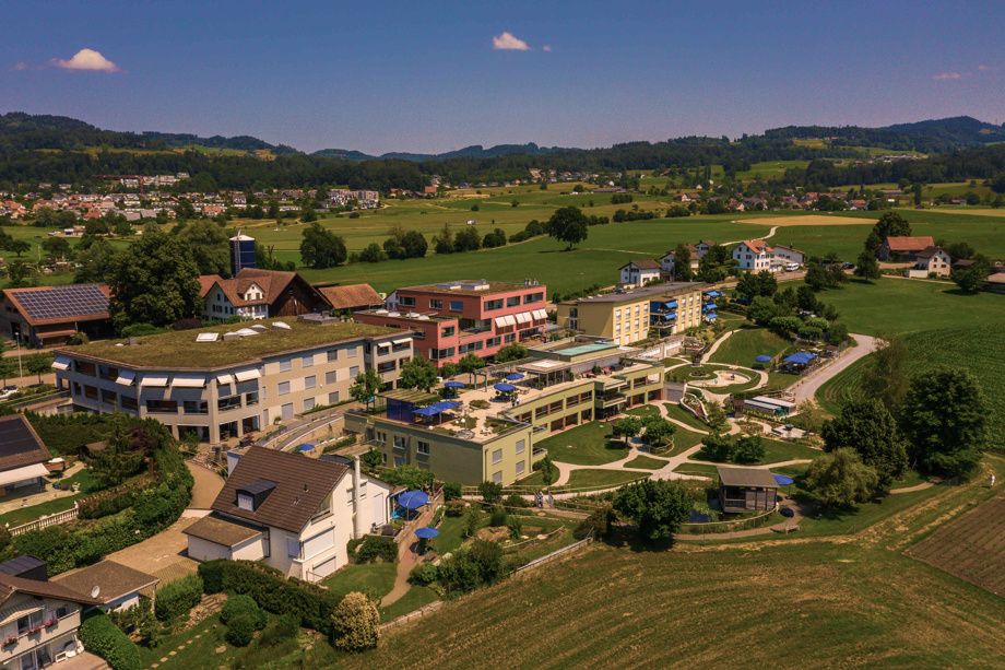 80x60cm Leinwandbild Ihres Hauses