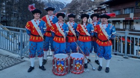 Marching Instruments für den Tambouren- und Pfeiferverein Zermatt