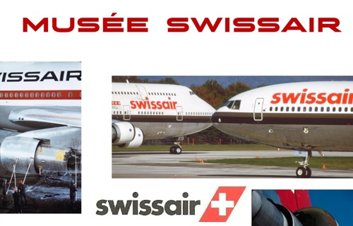 Exposition Swissair au Musée des Transports à Lucerne
