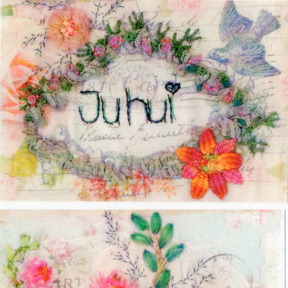 Juhui - Handgefertigte Postkarten A6