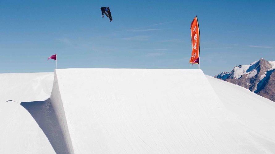 Vom Europa Cup in den Welt Cup, Martin Lässer