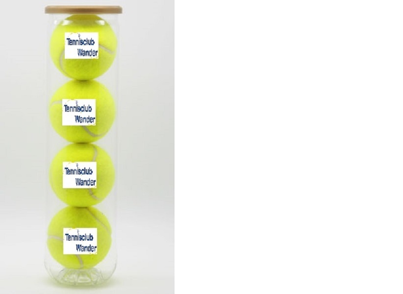 TC Wander Tennisbälle - Limited Edition