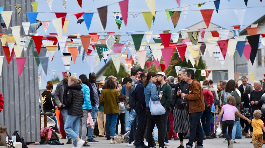 Fête annuelle du quartier Sur Le Pra