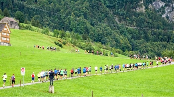 Günstiger am Berglauf Brülisau-Hoher Kasten starten