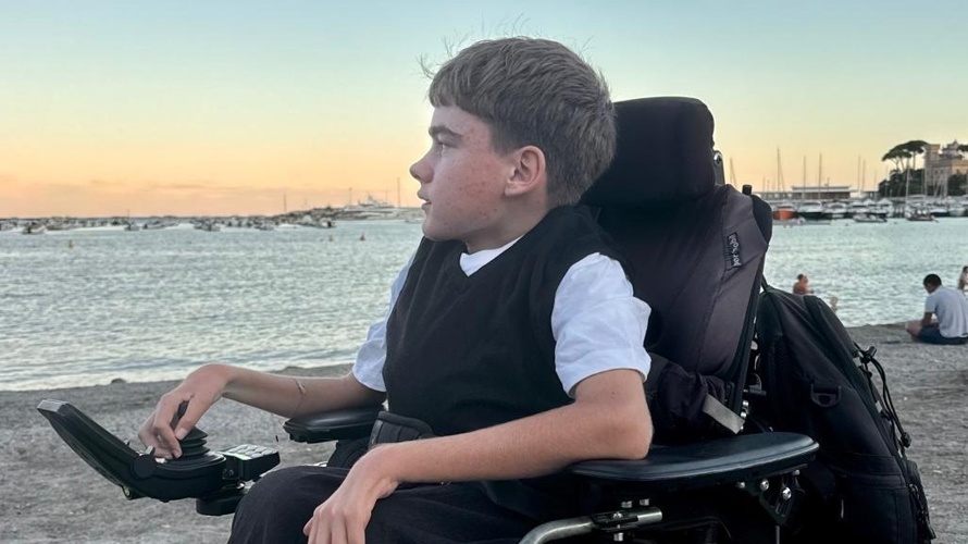 100km pour Romain (pour financer sa formation professionnelle)