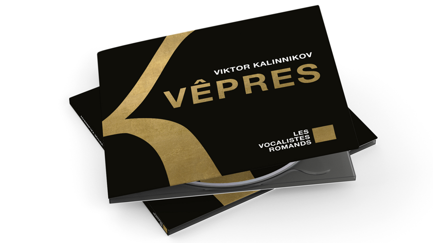 Les Vocalistes Romands - CD Vêpres de Viktor Kalinnikov