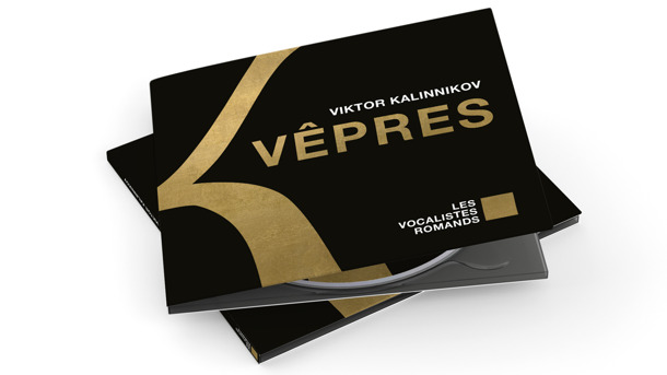  Les Vocalistes Romands - CD Vêpres de Viktor Kalinnikov 