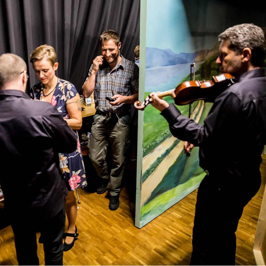 2 Tickets für das kommende Jodelmusical inklusive Backstage Führung