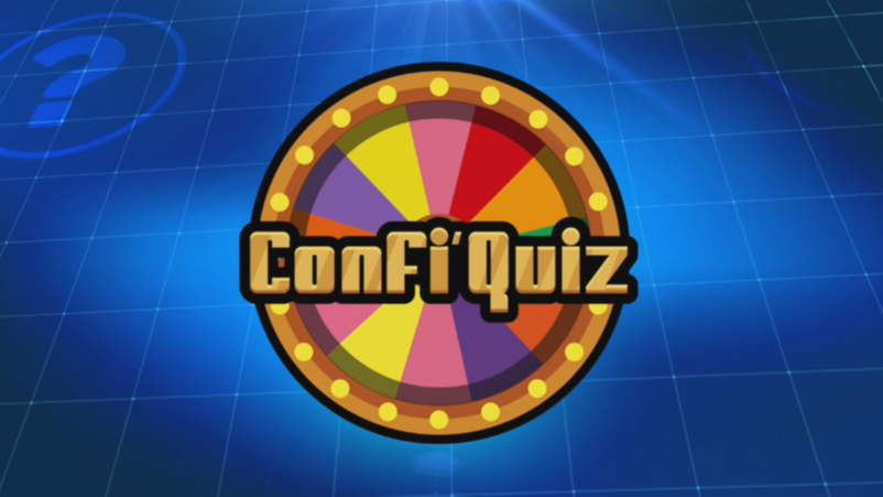Soutenez le Confi'Quiz - Le Quiz interactif de votre région!