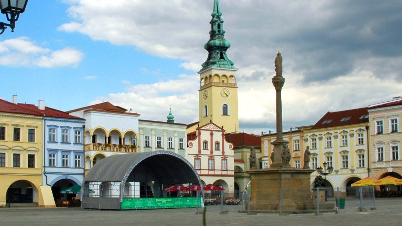 DIE STARS VOM MORGEN REISEN NACH NOVY JICIN (CZ)
