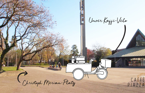 Caffè Piazza - Das Pop-Up-Kaffi fürs Gellertquartier