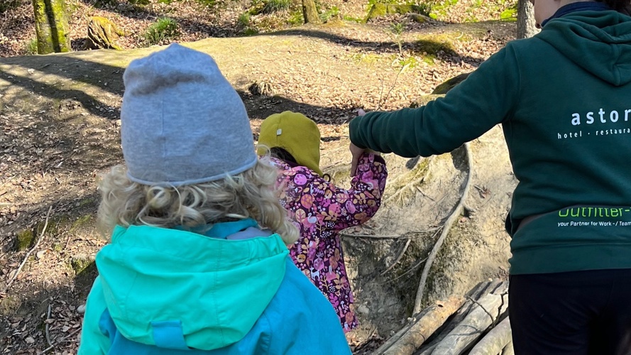 Kinder und Natur Waldspielgruppe