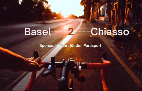 Basel2Chiasso - Für den Parasport