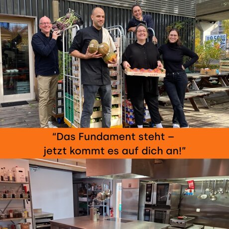 Wir haben’s geschafft – unsere Küche lebt weiter!