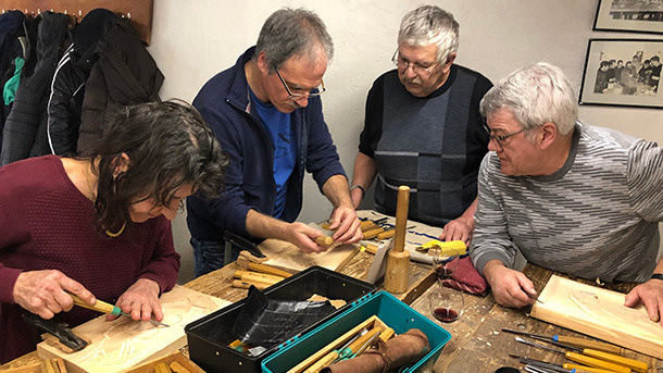 Sentier des sculpteurs de Saint-Ursanne