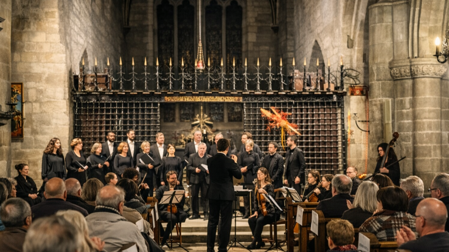 "Wie der Hirsch schreit"