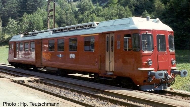 Restauration d'un train historique: Automotrice 9 du Martigny-Orsières