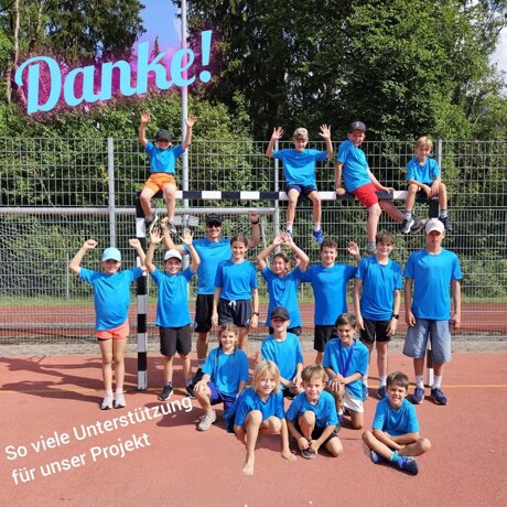 Abschluss des Projektes:Ein grosser Erfolg &amp; ein herzliches Dankeschön
