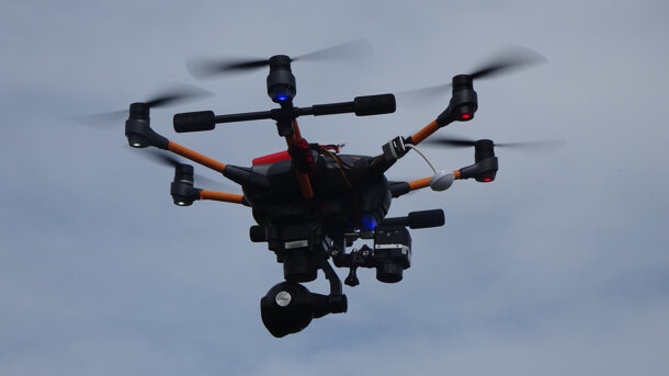  Rehkitzrettung mit Drohnen in Hombi und Umgebung 