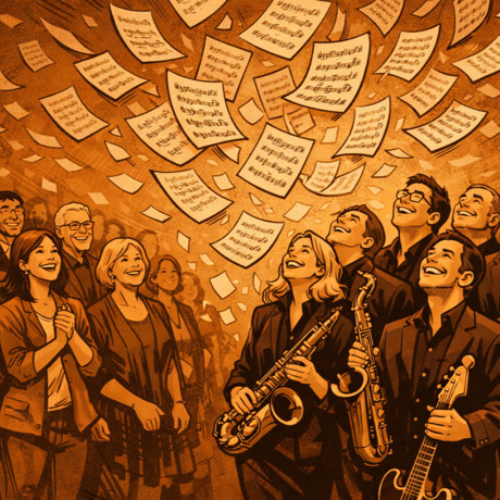 Willkommen im Fan-Club der Big Band For Fun