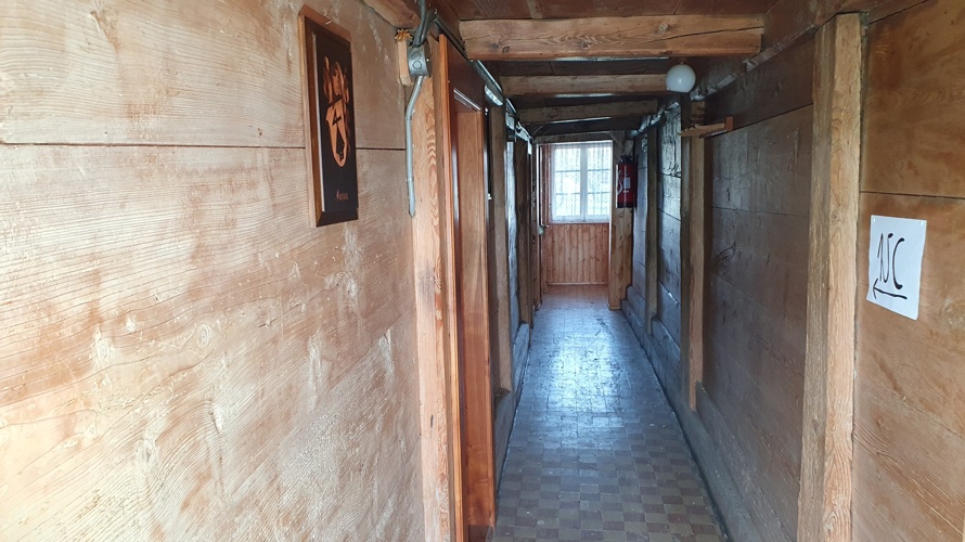 Erhalt eines schützenswerten Bauernhauses mit Scheune von 1808