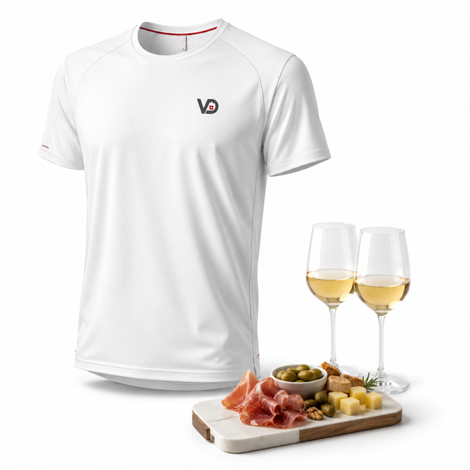 The Tee-shirt exclusif "SKI FAST" + Apéro de fin de saison