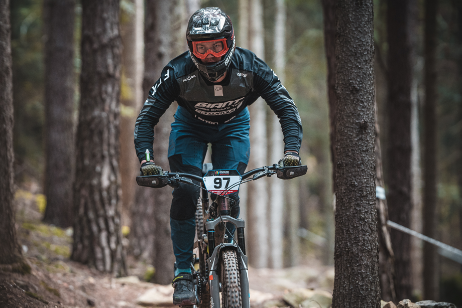 Unterschriebene Startnummer