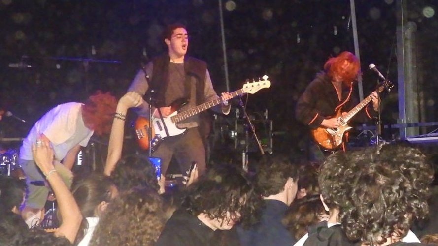 Choking on a Candy en studio