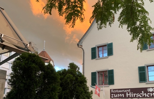 Restaurant Hirschen, St.Fiden - "Werde Wildhüter!"