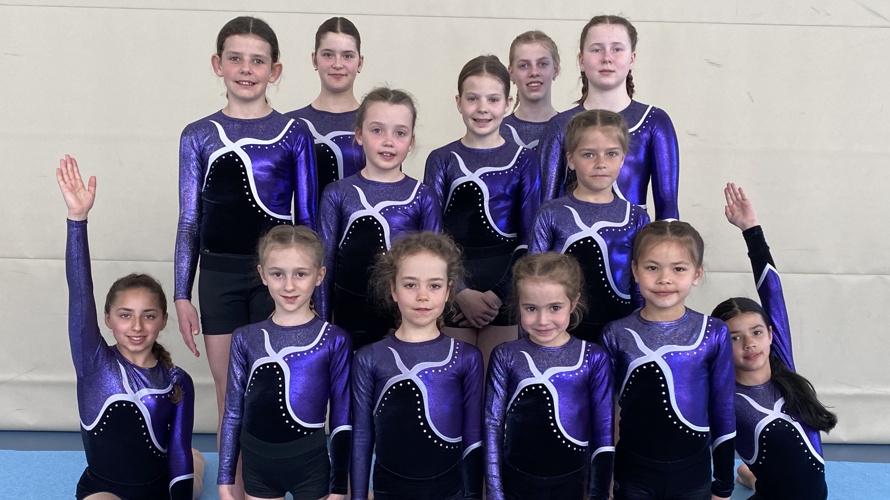 neue Vereinsdress für unsere Geräteriege