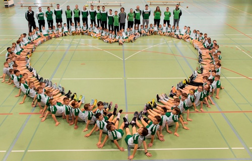 Weiterbildung für unsere TrainerInnen