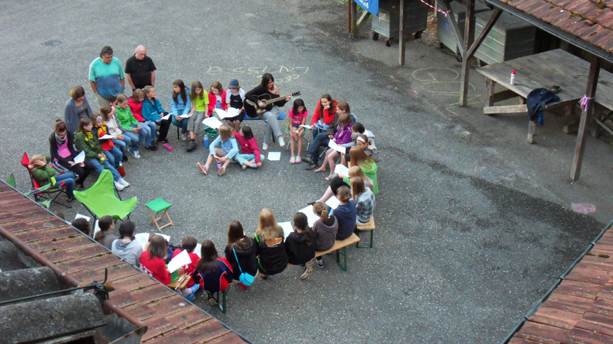 91. Jubiläumsfest Jungwacht Blauring Herisau