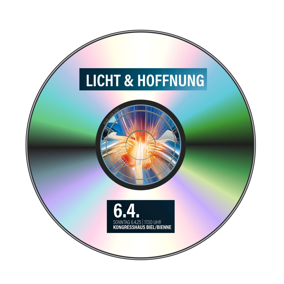 Konzert CD 'Licht und Hoffnung'