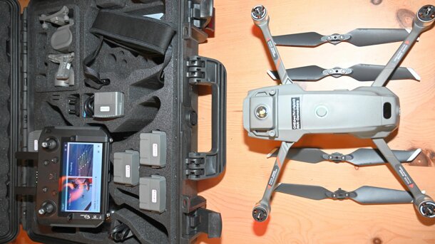  Rehkitzrettung Dorneckberg: Beschaffung von 1-2 Drohnen 