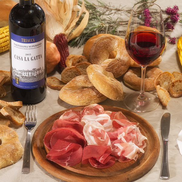 Cena in Valposchiavo con il comitato