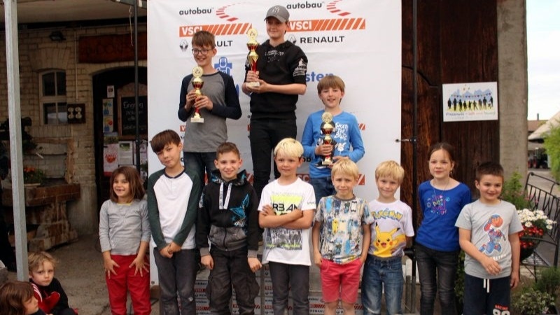 Nationales Seifenkistenrennen Freienwil 2018