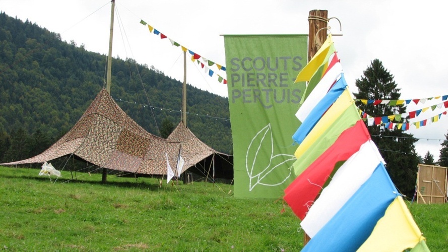 350 scouts à Reconvilier / CAJU23